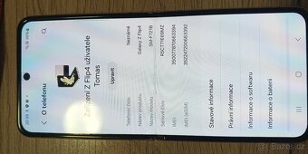 Prodám Samsung Galaxy Z flip 4 5G 128gb - 2