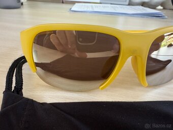 POC Define VSI cyklistické brýle Sulfur Yellow - 2