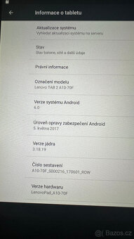 Tablet Lenovo TAB2 (A10-70) - 2