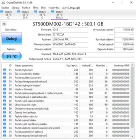 3.5" WD 500GB 16MB - 2