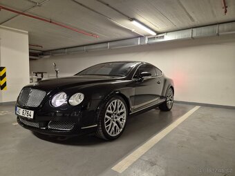 BENTLEY CONTINENTAL GT 6,0 W12 4x4 412kW R21 199TKM - 2