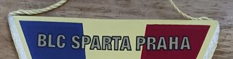 BLC SPARTA PRAHA - Nabízím historickou vlaječku basket klubu - 2