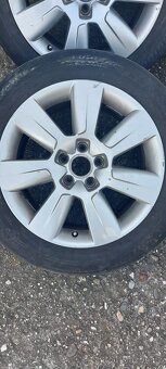 Prodám 4x alu disky 5x112 8jx17 h2 et38 - 2