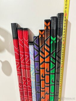 ✅ NOVÉ HOKEJKY BAUER TRACER + PROTOR - 170 CM - 82 a 87 F ✅ - 2