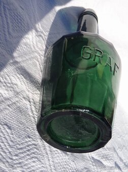 Staré lahve GRAF ,BON OCET , LIMONADA - 2