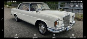 Mercedes w111 220seb coupe rok 1962 - 2