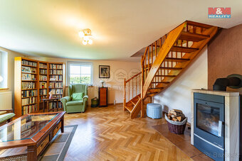 Prodej rodinného domu, pozemek 857m² v Pomezí nad Ohří - 2