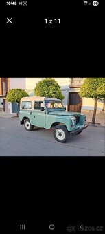 LAND ROVER 88 IIserie 2.3l - 2