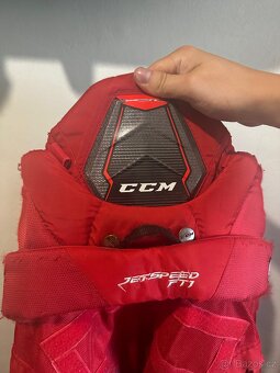 Kalhoty CCM JetSpeed FT1 SR L - 2