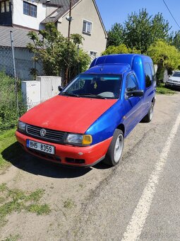 Prodám VW Caddy TDI - 2