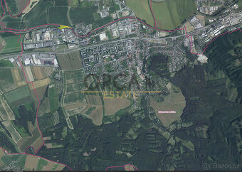 0,6 ha pozemků v k.ú. Malenovice u Zlína - 2