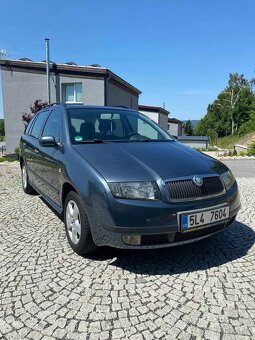 Škoda Fabia Mk1 1.4 16v 55kw - Nová STK - 2