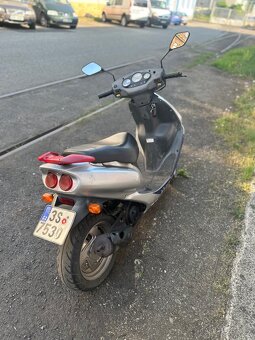 Skútr SYM 50cc - 2