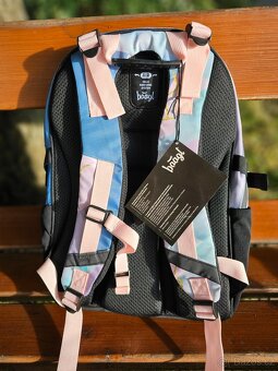 Školní ergonomický batoh skate pro slečnu - 2