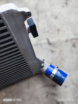 Celohliníkový intercoller 1,9/2,0 TDI - 2
