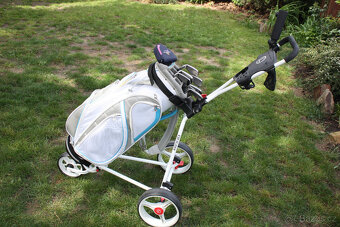 DÁMSKÝ CART-BAG WILSON - TOP STAV - 2