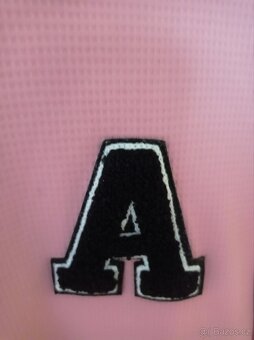 Volné triko s písmenem "A" - 2