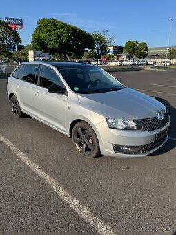 Škoda Rapid 1.6 TDI 66kW 2015 AMBITION, xenon - 2