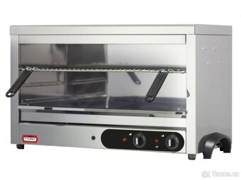 Salamandr grill Fiamma SEF 650 top stav - 2