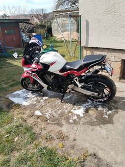 Honda CBR 650f - 2