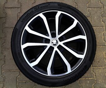 Alu kola originál Škoda Octavia III 5x112 R17 Hawk - 2