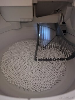 CatGenie 120+ samočistící kočičí WC, s čipem, jako nová - 2