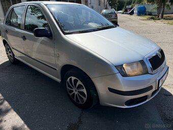 Škoda Fabia 1,2 47 kW - klima ČR - 2