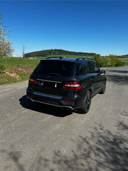 Mercedes Ml 63 AMG 710PS r.v.2012 - 2