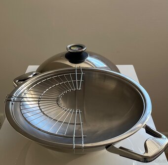 Zepter Wok objem 4,5 L, průměr 30 cm, výška 9 cm Z-W3045 - 2