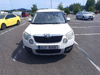 Škoda Yeti 2.0 tdi - 2