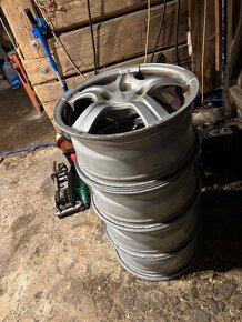 Alu disky R16 5x114, toyota avensis - 2
