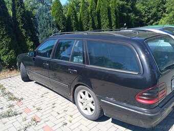 Mercedes Benz w210 270 CDI Avantgarde - 2