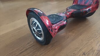 Hoverboard Eljet Offroad E1 - Fire a Lightning - 2