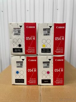 Nová sada tonerů Canon CRG-054H(4 kusy) - 2