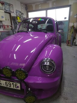 Prodám VW BROUK 1.6 1303 Nová STK - 2