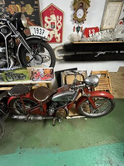 motocikl jawa 175 special - 2