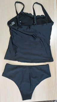 ČERNÉ DÁMSKÉ TANKINI - NOVÉ - 2