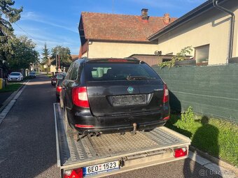 Skoda Superb 2 2.0 Tdi 103kW 2012 - 2