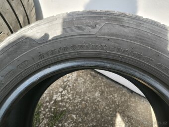 Pneumatiky zátěžové 215/60/R16C - 2
