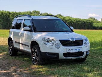 Škoda Yeti - 2