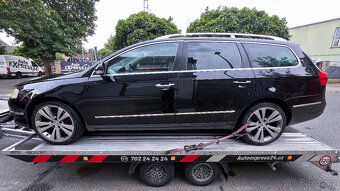 Vůz na náhradní díly VW Passat B6 kombi 2007 BMR JMA LC9X - 2
