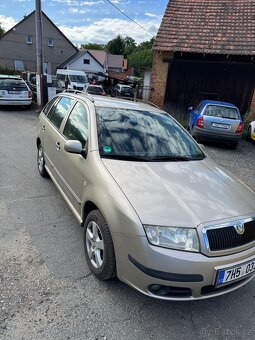 Škoda fabia kombi 1,4 16v 55kw 2004 - 2