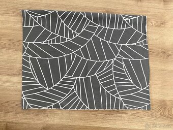 Povlečení na dvoulůžko PAULA perkál 200x220 bílá/šedá Jysk - 2
