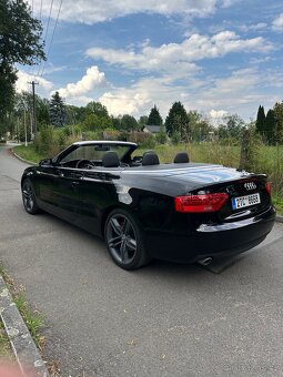 AUDI A5 CABRIO-AUTOMAT- SERVIS-217 TKM - 2