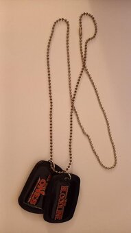 WWE přívěšek na krk - The Bloodline We The Ones Dog Tag - 2