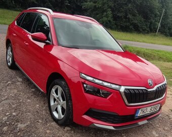 Kamiq 1.0 TSI 85 kW, STYLE, 1. majitel - 2