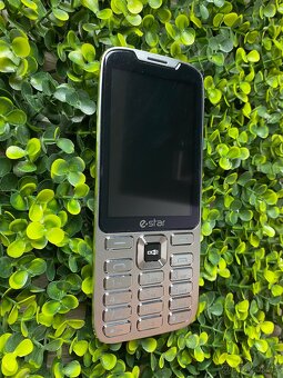 Tlačítkový mobil eSTAR X35 Silver - 2