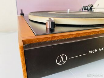 Gramofon Tesla NC 440, koupeno Tuzex 1979 - 2