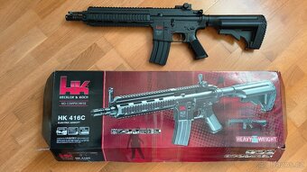 Airsoftová zbraň HK416 - 2