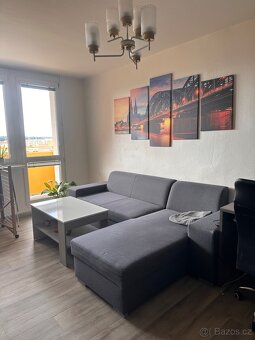 Pronájem bytu 2+kk s 2 balkony – 50 m², 11. patro - 2